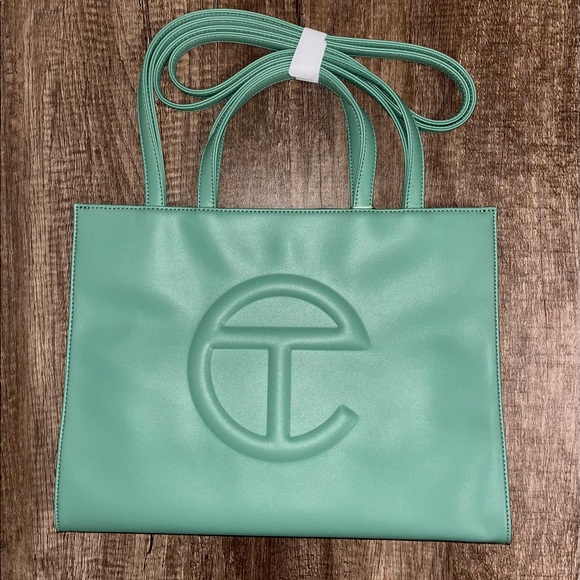 Telfar Sage Green Medium Bag - Picture 2 of 9